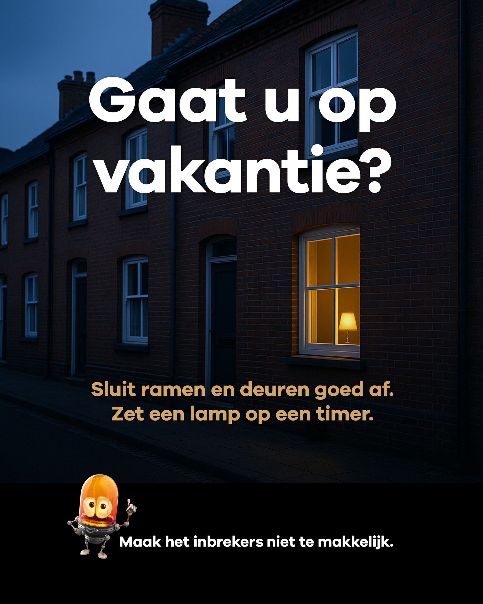 inbrekers preventie LV