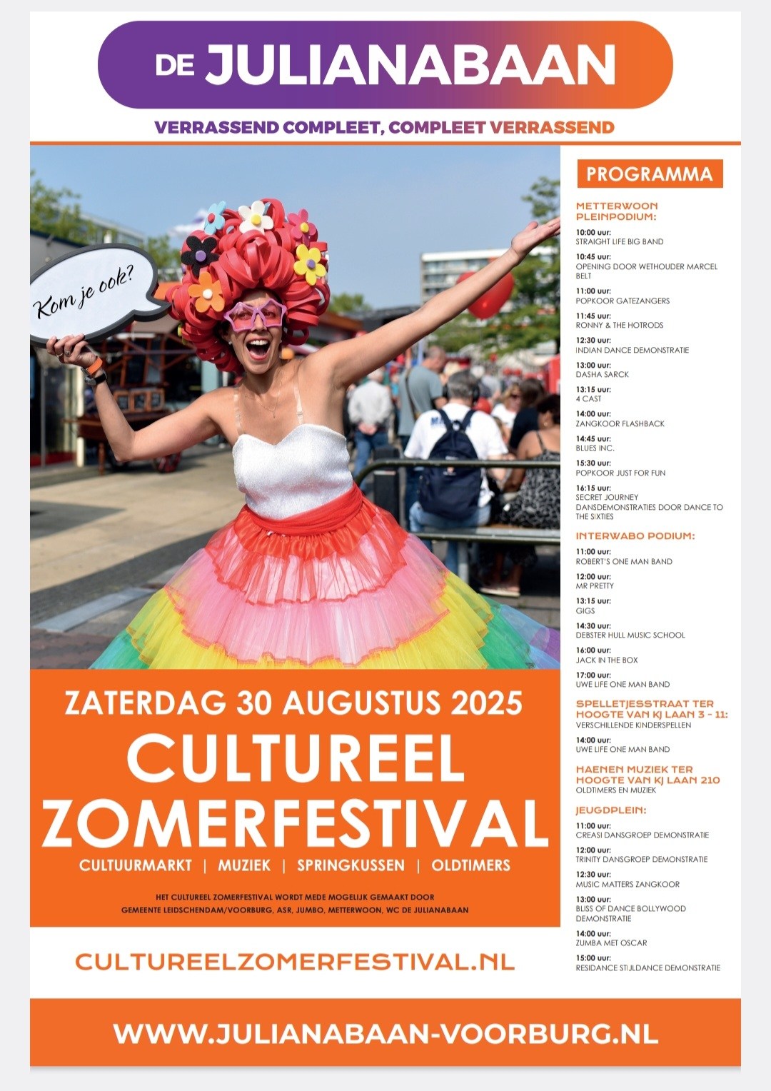 Cultureel zomerfestival