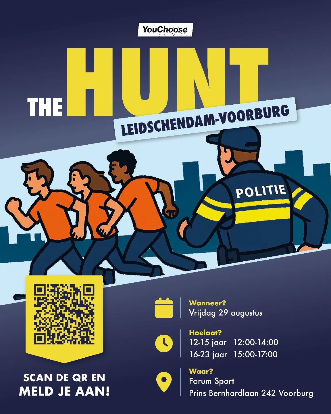 Nw poster Hunt