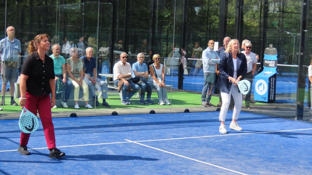 Padelbanen Overdam