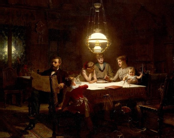 Schilderij Mink Out 28 augustus