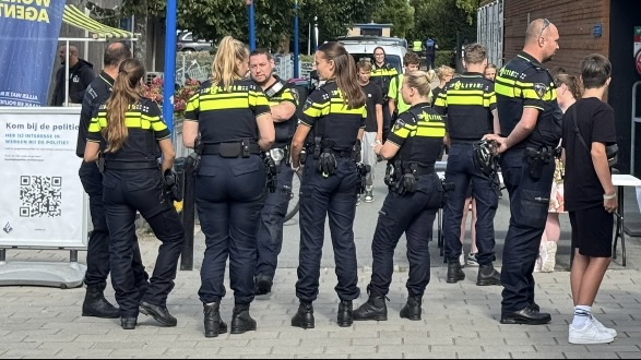 The Hunt medewerkers politie
