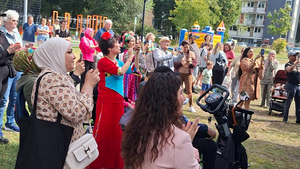 Wereldreis in Noord publiek