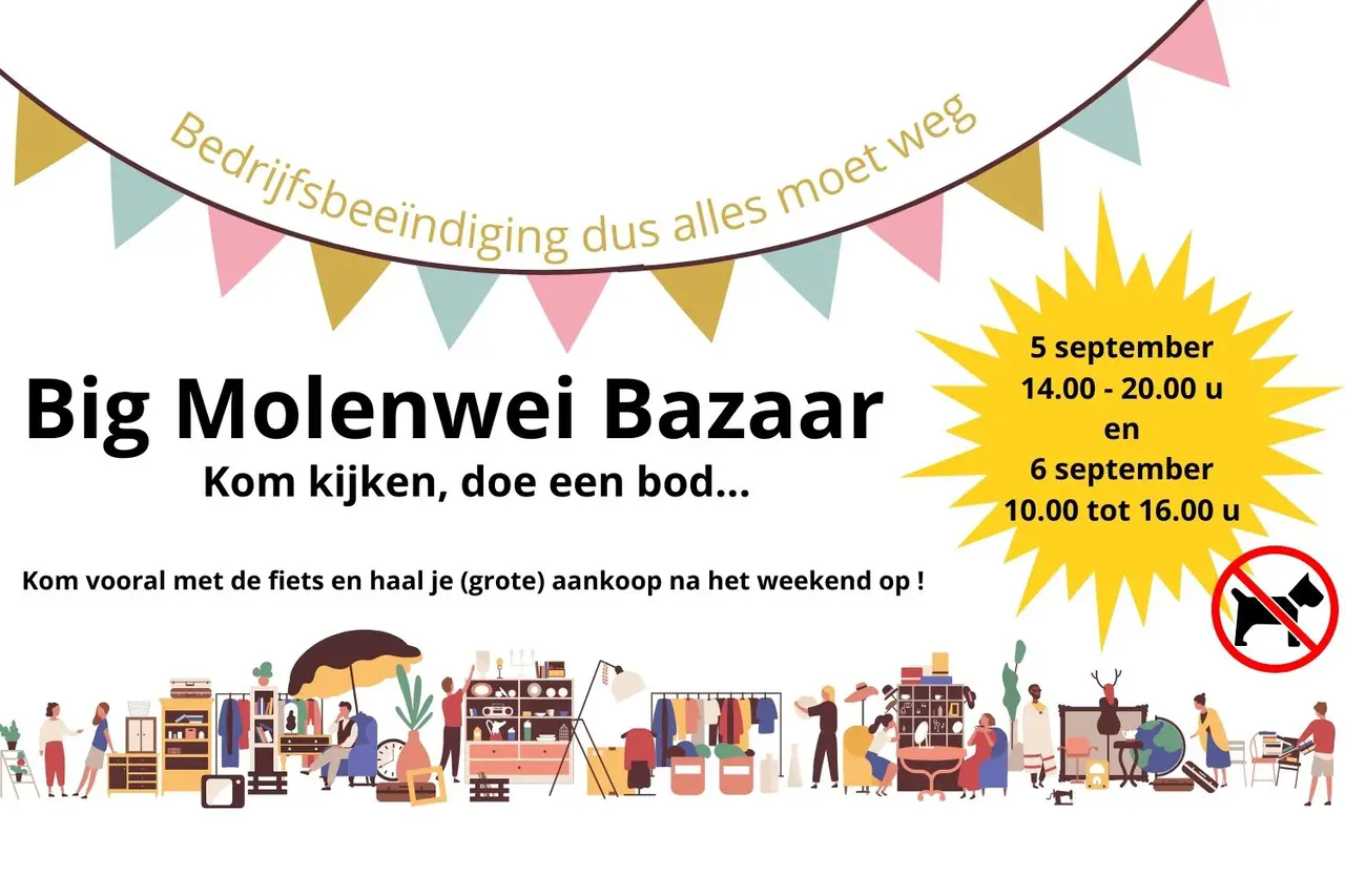 Big Molenwei Bazaar 