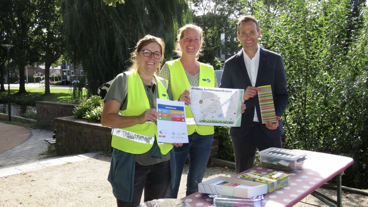Laatste nieuws uit Leidschendam-Voorburg – Kinderen ontdekken natuur en sport op Buitenbeestfeest
