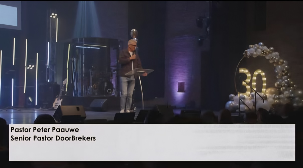 Peter Paauwe bij CLC