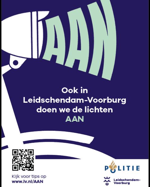 Licht aan actie LV