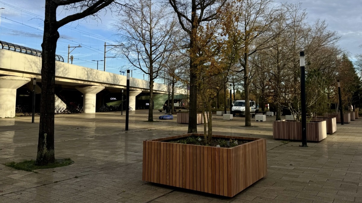 Laatste nieuws uit Leidschendam-Voorburg - Voorburgs Stationsplein wordt groener en levendiger