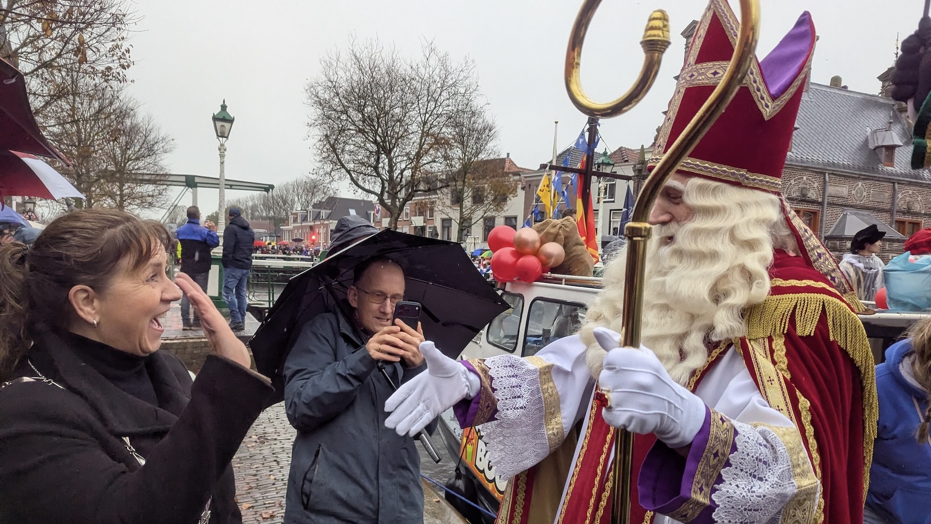 Ontvangst Sint Leidschendam