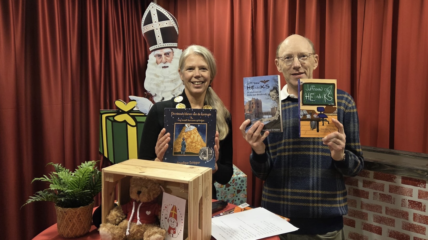 Sint donatie Angelique