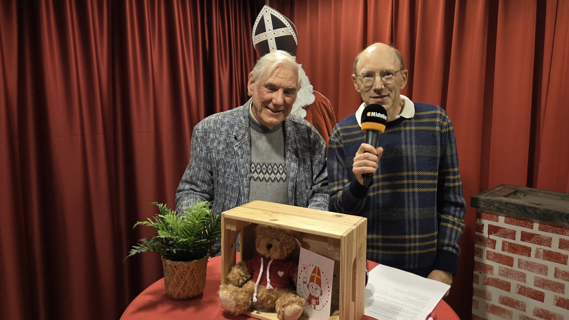 Sint donatie Pim Vroegop