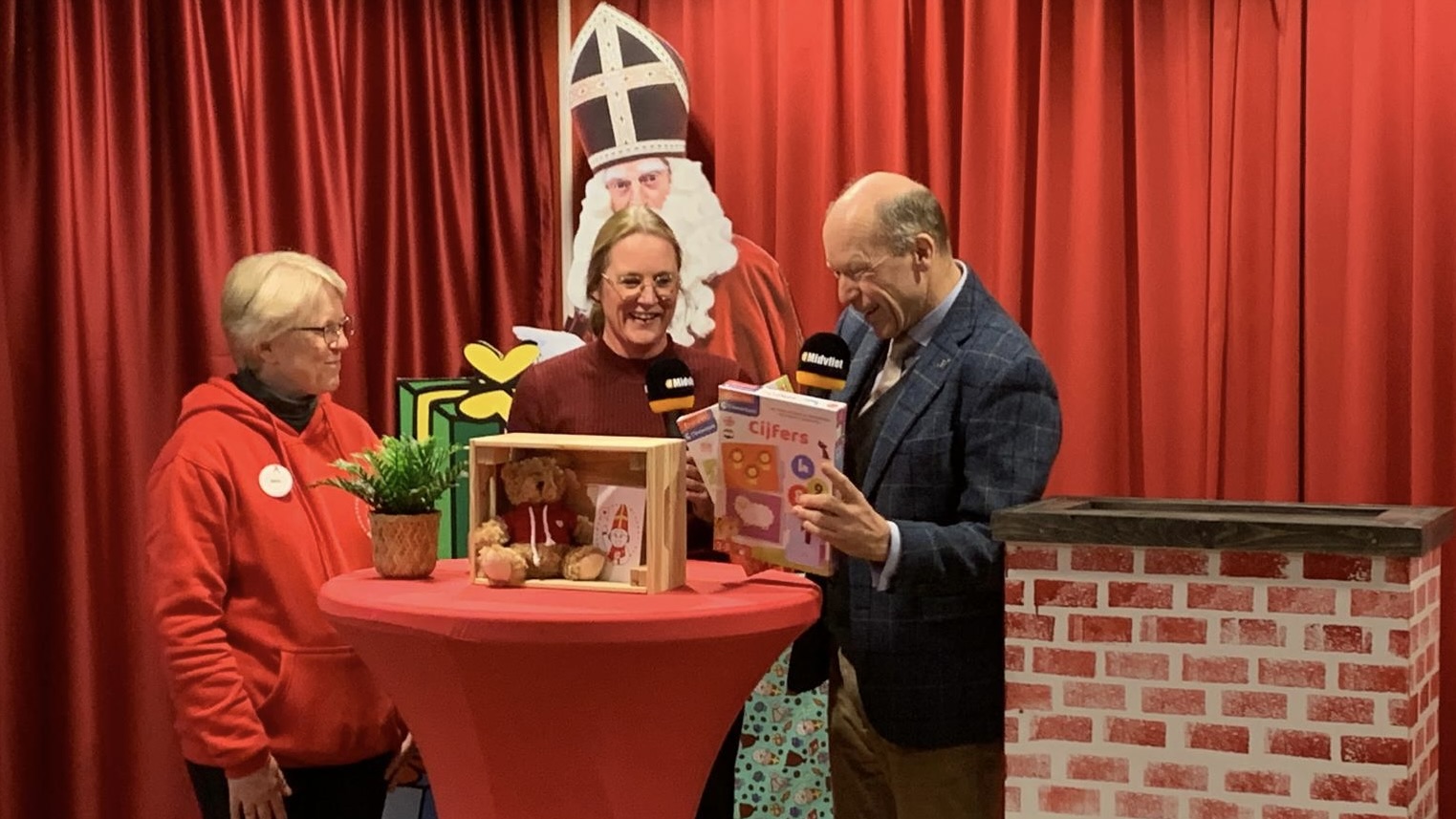 Sint donatie Van Veller