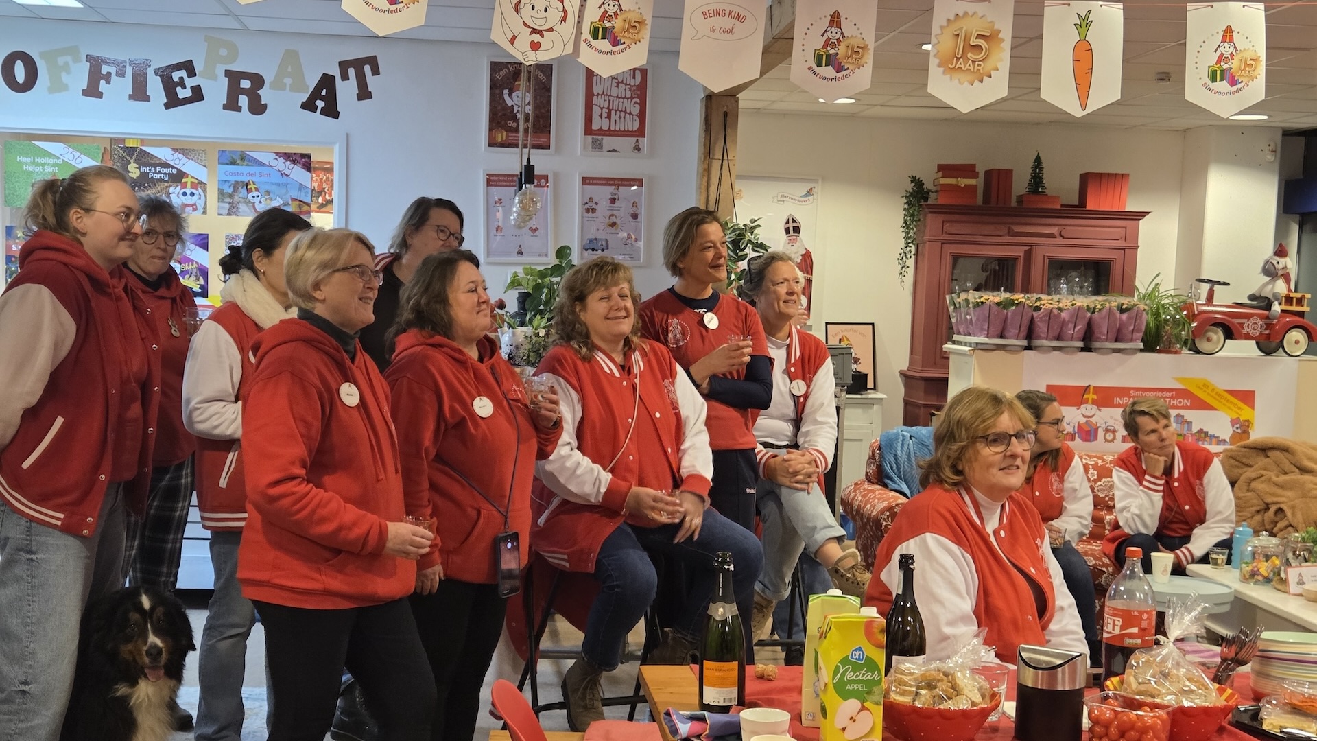 Vrijwilligers wachten op uitslag