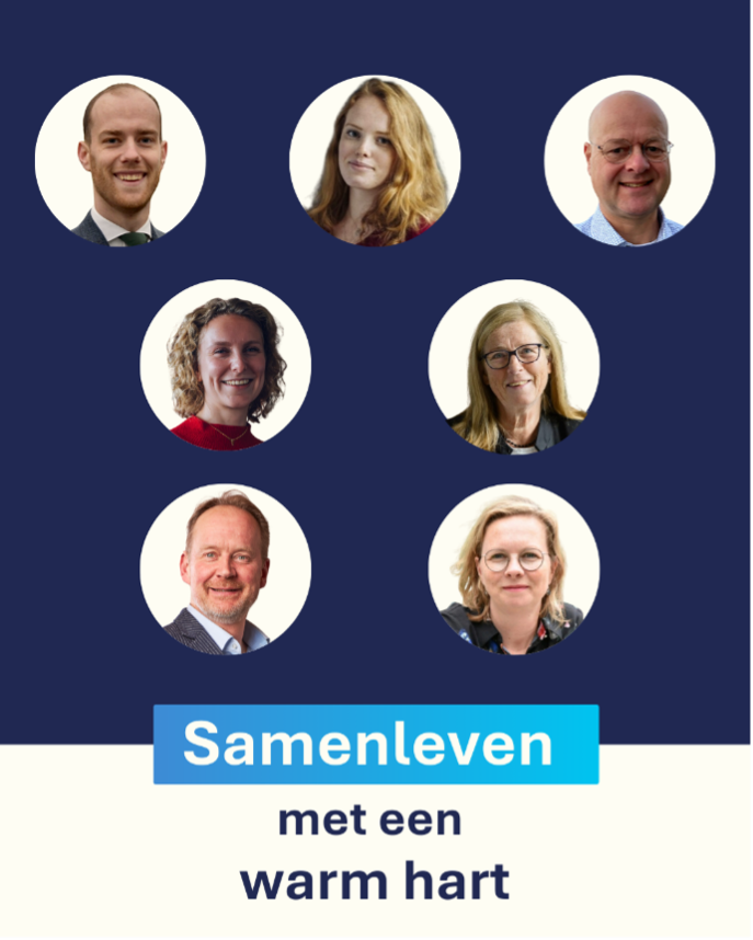 ChristenUnie kandidatenlijst