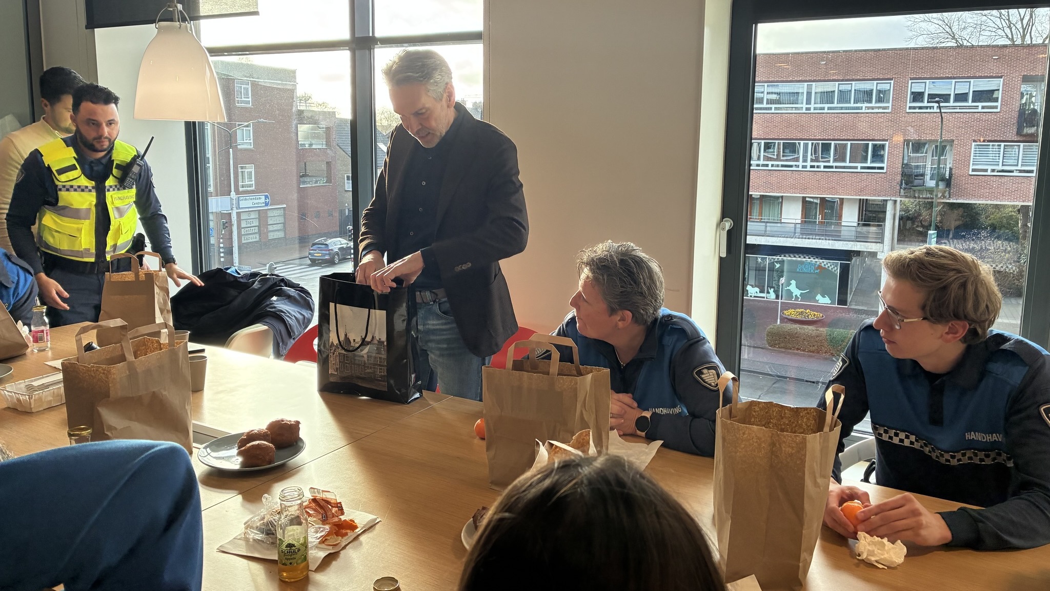 Dick Schoof BOAs LV1