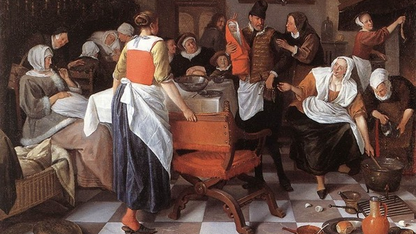 Mink Out celebrating Day of Birth