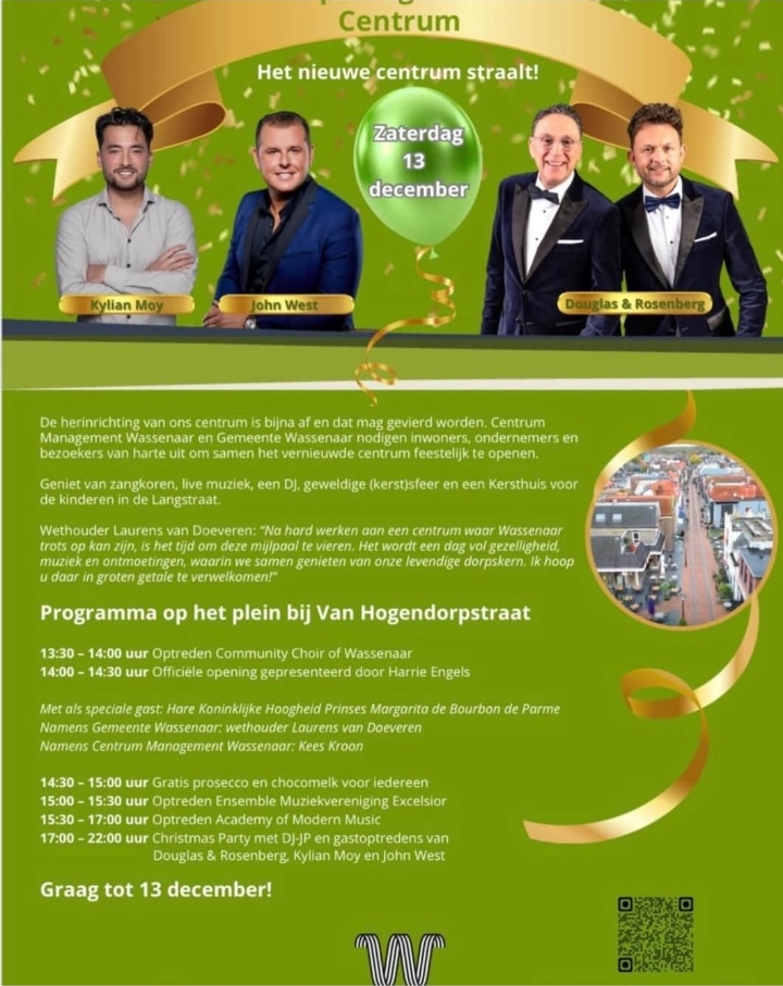 Programma bericht Hans