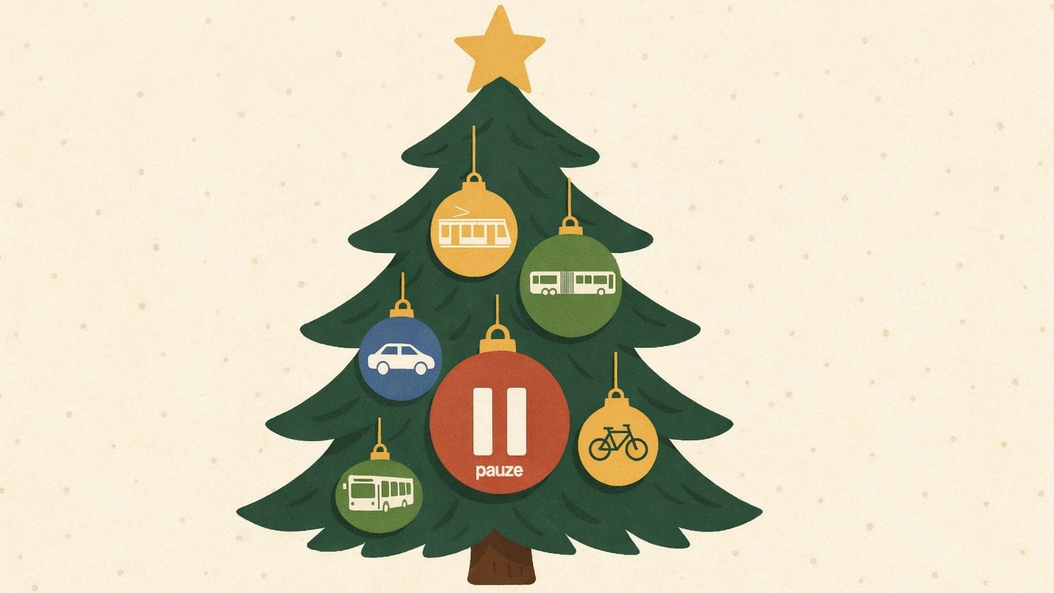 Laatste nieuws uit Leidschendam-Voorburg - Inwoners verrassen gemeenteraad met Vlietlijn-nieuwjaarsw