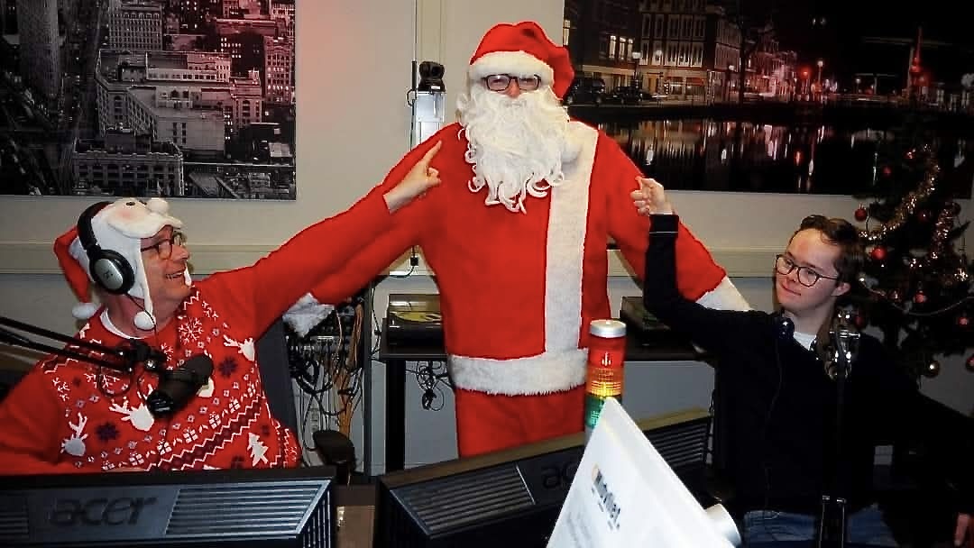 kerst patrick en gijs