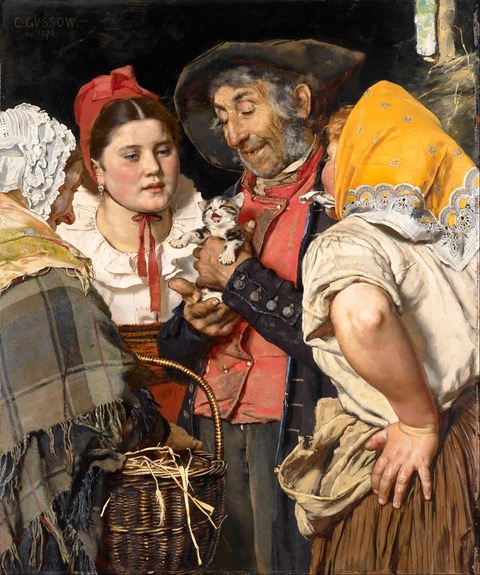 Schilderij Mink 24 mei