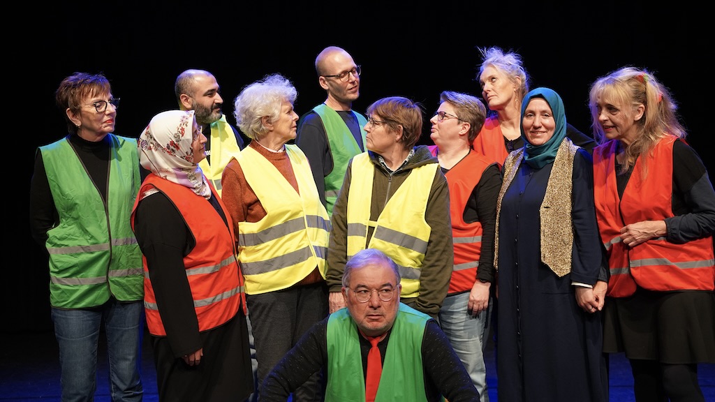 Laatste nieuws uit Leidschendam-Voorburg - Wijktheater KLEUR speelt ‘Wie is de Måll’
