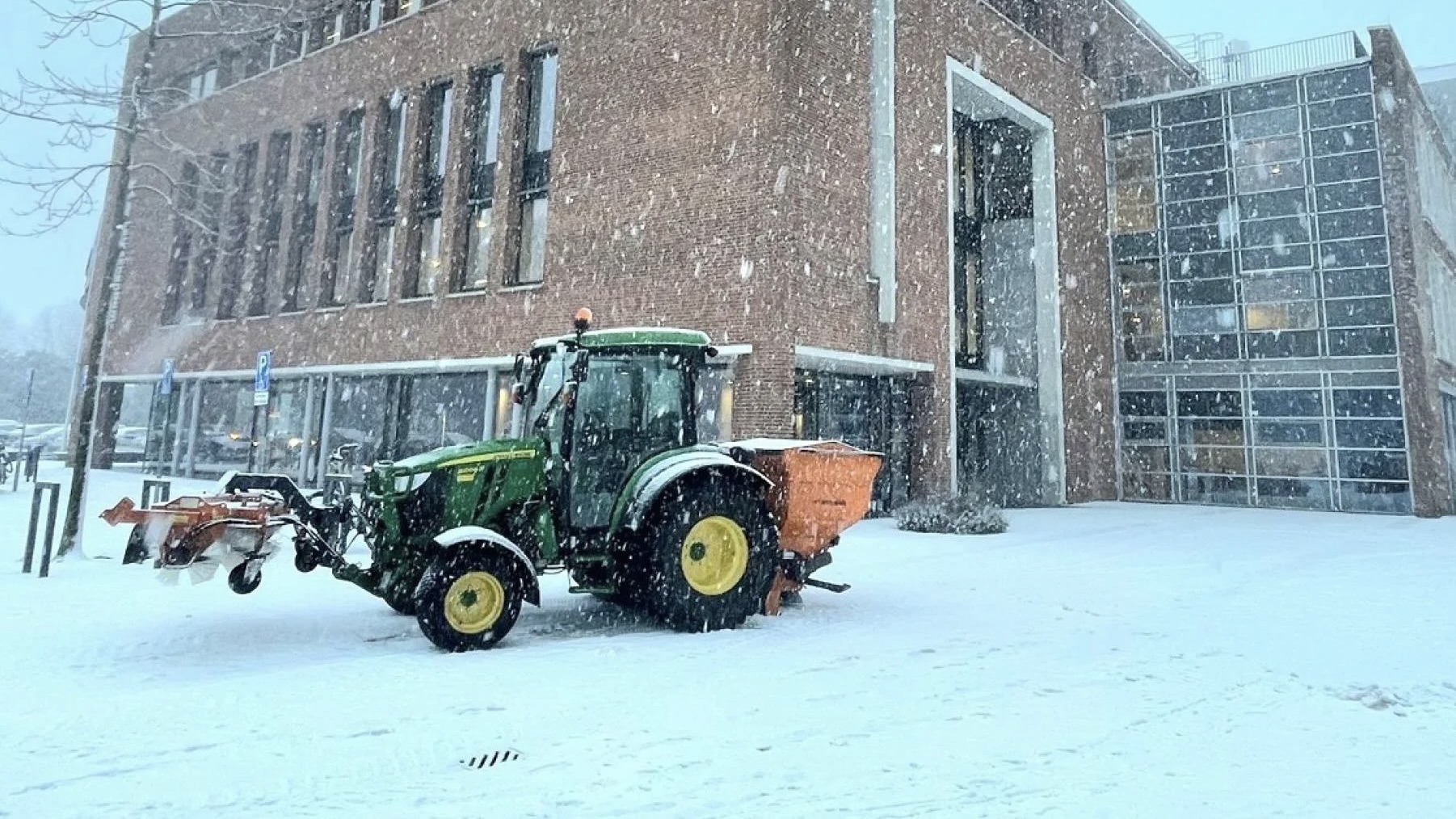 Strooiploegen draaien overuren in Leidschendam-Voorburg