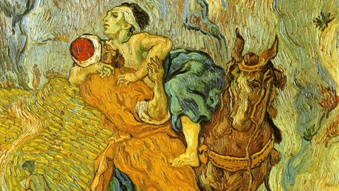 Vincent van gogh the good samaritan