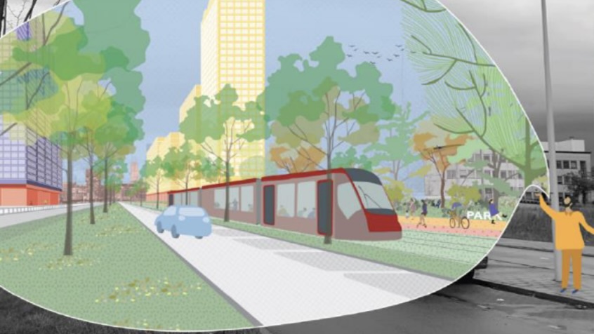 Besluit over Vlietlijn uitgesteld: aanleg nieuwe tramlijn loopt flinke vertraging op