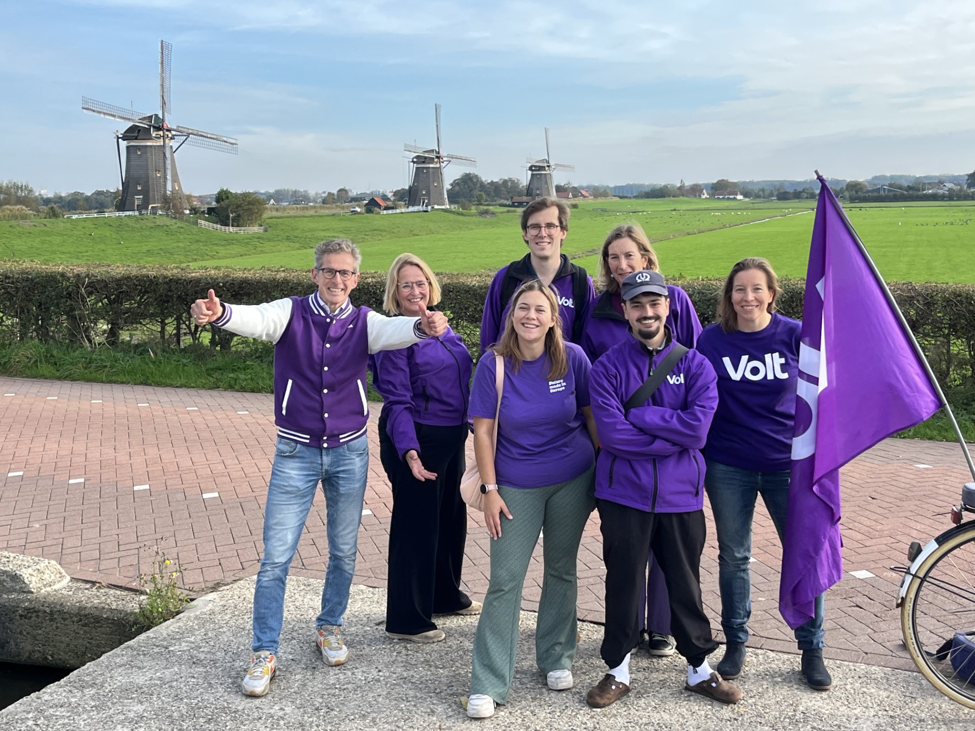 Laatste nieuws uit Leidschendam-Voorburg - Volt L-V stelt zich voor op 29 januari aan inwoners