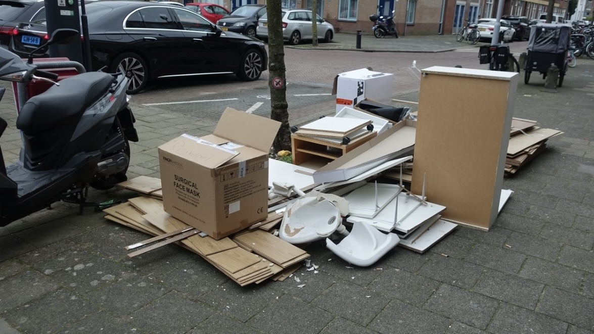 Betalen voor grofvuil bij Avalex: inwoners Leidschendam-Voorburg zien meer dumping