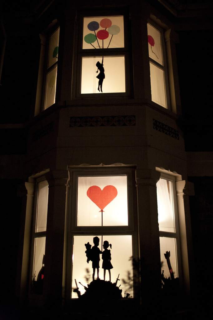 Wanderland red balloon