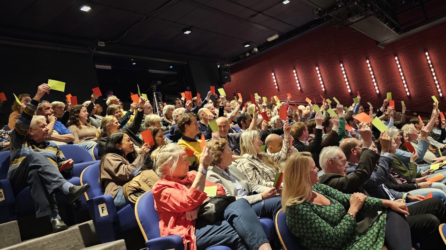 Laatste nieuws uit Leidschendam-Voorburg - 13, 14 en 15 maart: Het Grote Niet-Te-Vermijden Verkiezin