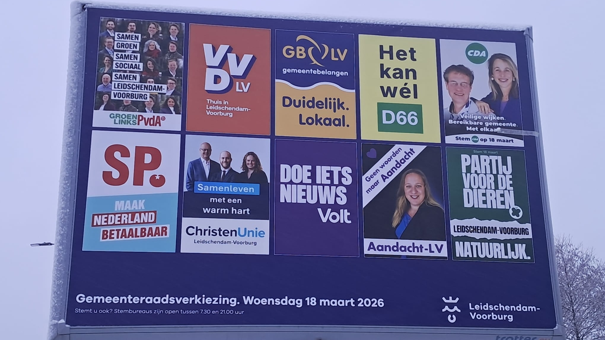 Laatste nieuws uit Leidschendam-Voorburg - Gemeente houdt lijsttrekkersdebat in raadhuis (video)