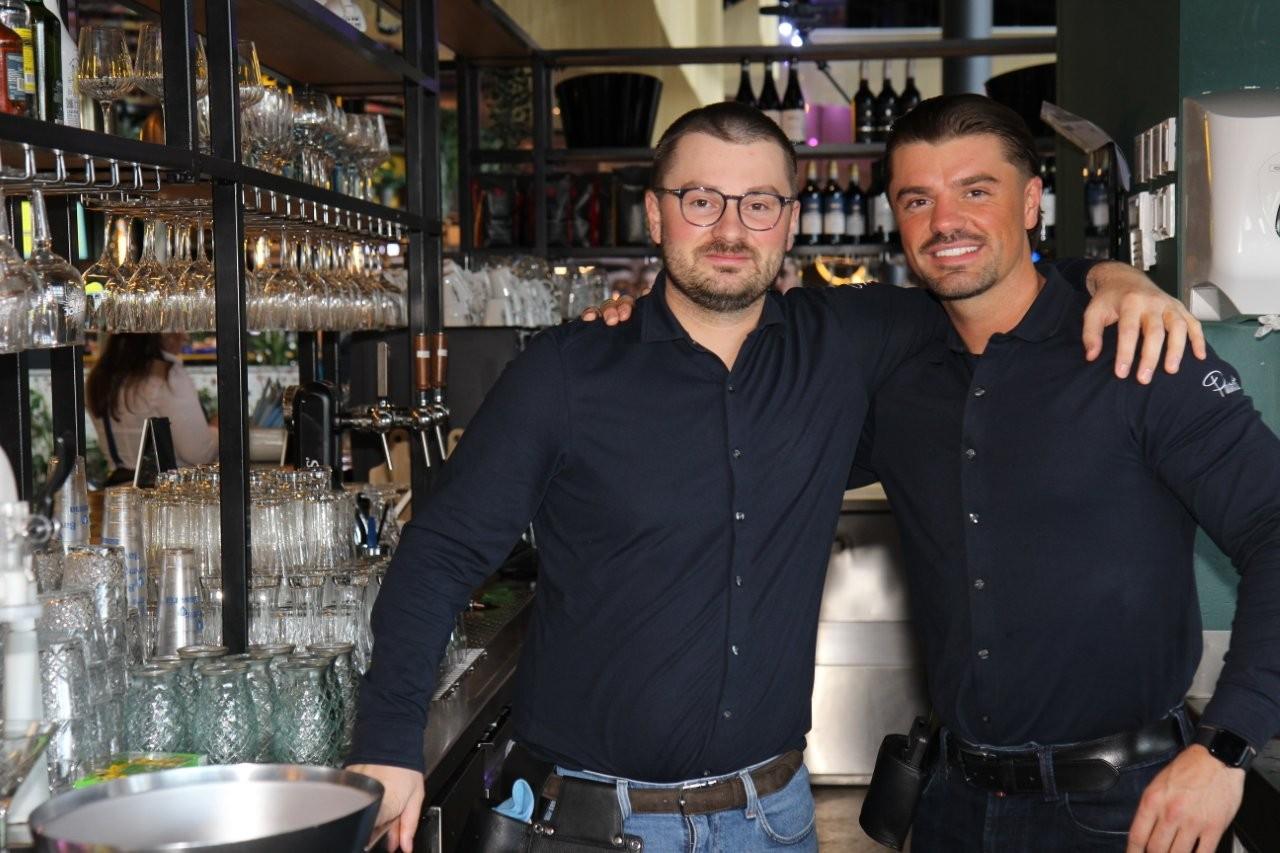Opening Pavarotti samen