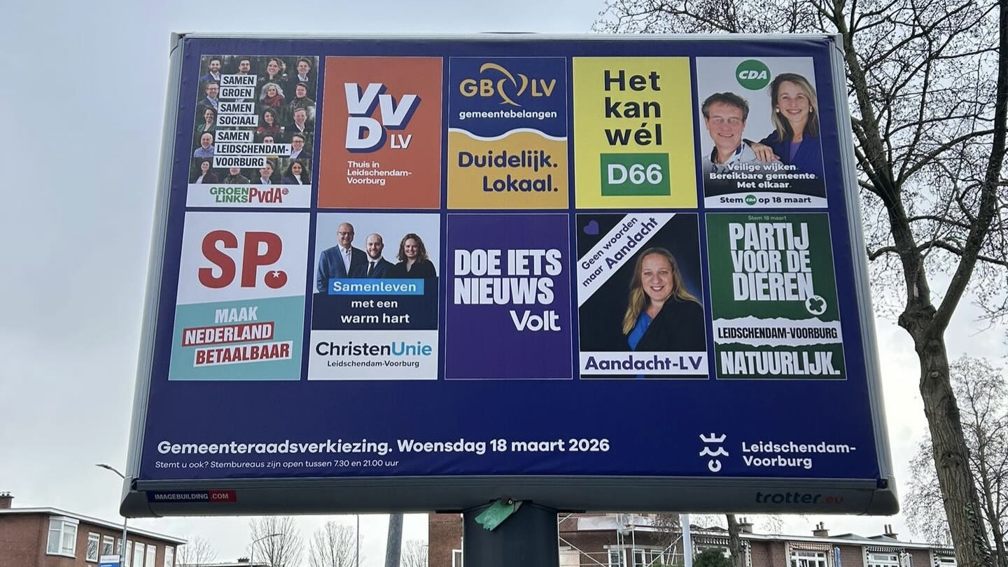 Laatste nieuws uit Leidschendam-Voorburg - 11 maart: Het Grote Niet-Te-Vermijden Verkiezingsdebat bi