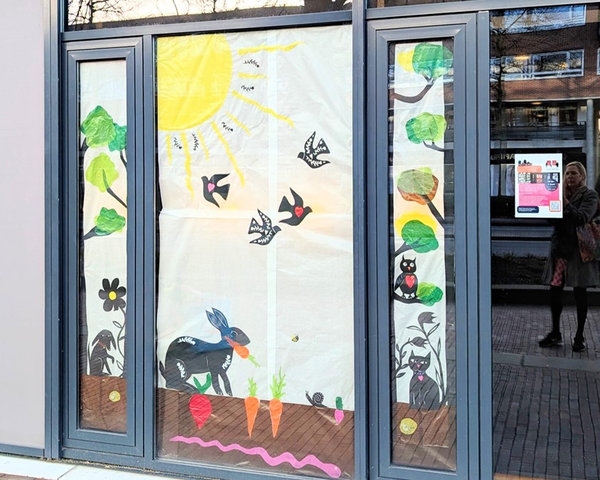 Window Wanderland extra