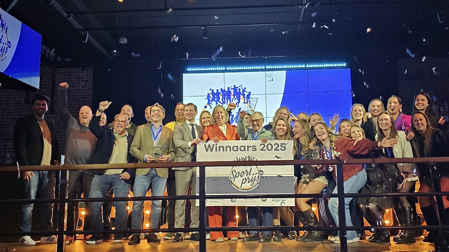 Dit zijn de winnaars van de Sportprijs 2025 in Leidschendam-Voorburg