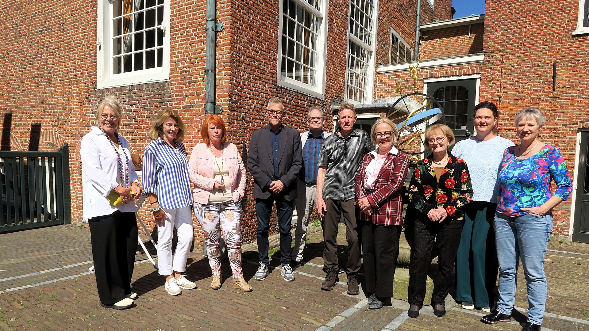 Laatste nieuws uit Leidschendam-Voorburg - Kunst van Atelier-3 trekt veel bezoekers naar ArtiBrak (v