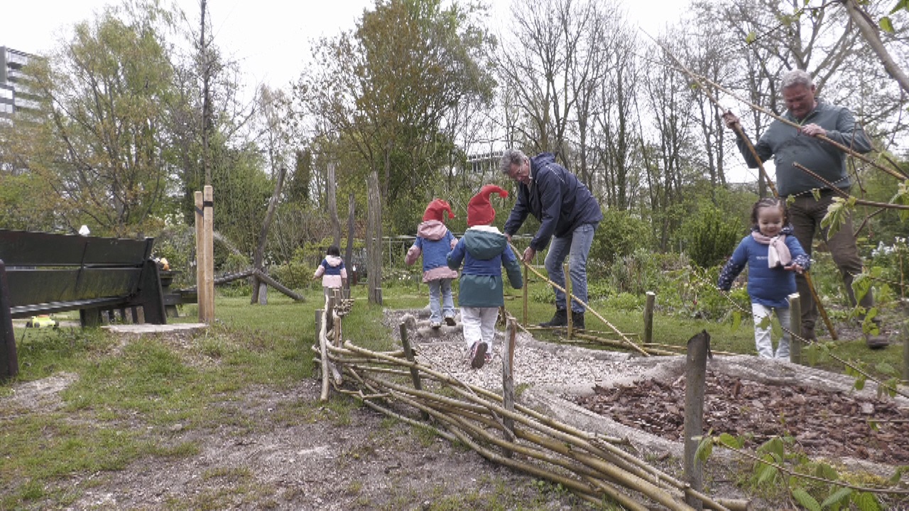 Laatste nieuws uit Leidschendam-Voorburg - Kabouterpad voor kleuters geopend (video)