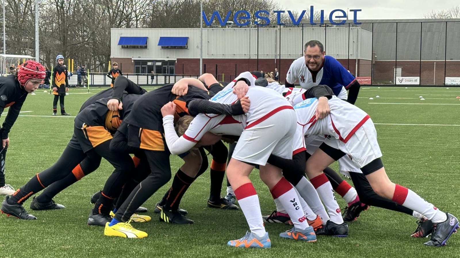 Try Rugby Nights voor jongeren bij Voorburgse Rugby Club