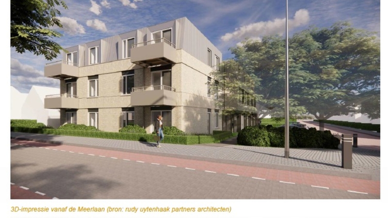 Foto 2 sociale huurwoningen voor jongeren in StompwijkDe Meerlaan Nogkl