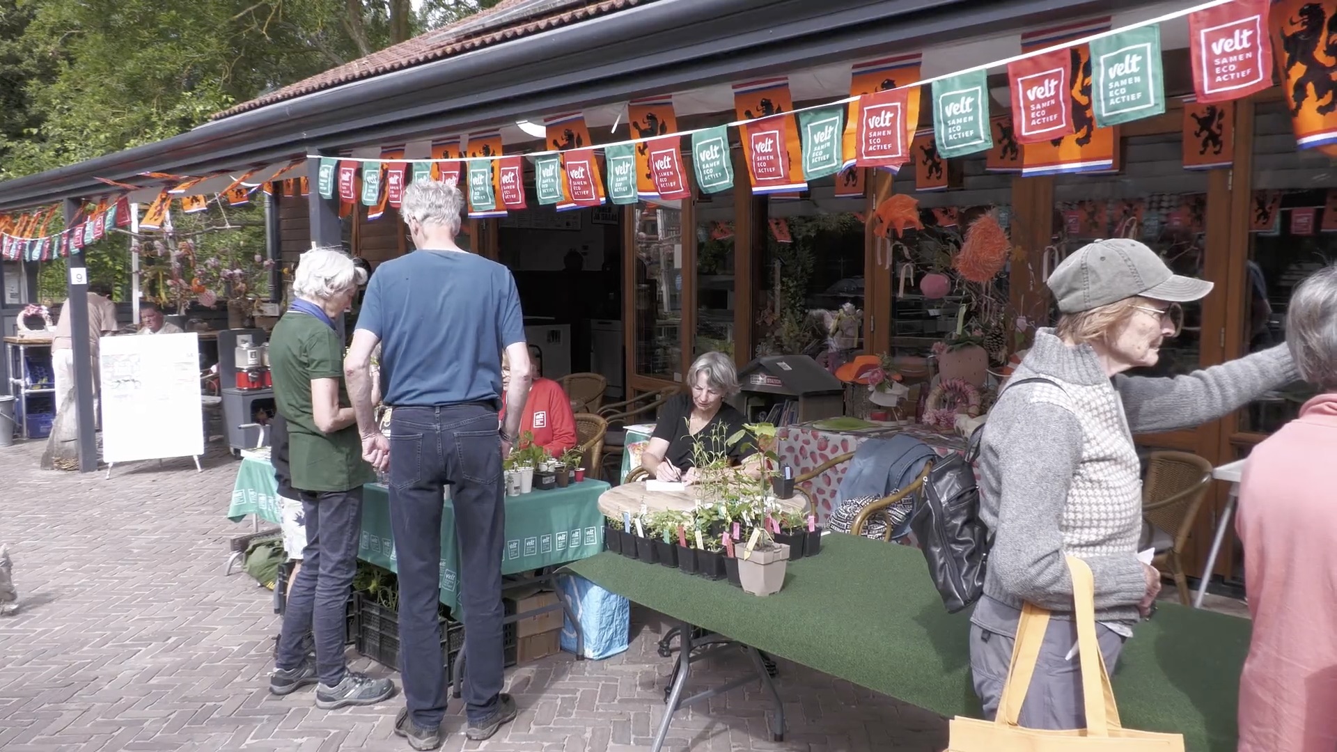 Laatste nieuws uit Leidschendam-Voorburg - Eco-Tuindag bij Stadstuin Rusthout Leidschendam