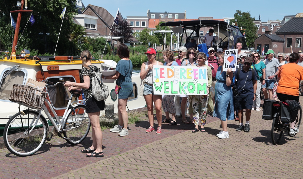 Laatste nieuws uit Leidschendam-Voorburg - Actie omtrent komst Statushouders. 'Statushouders: welkom