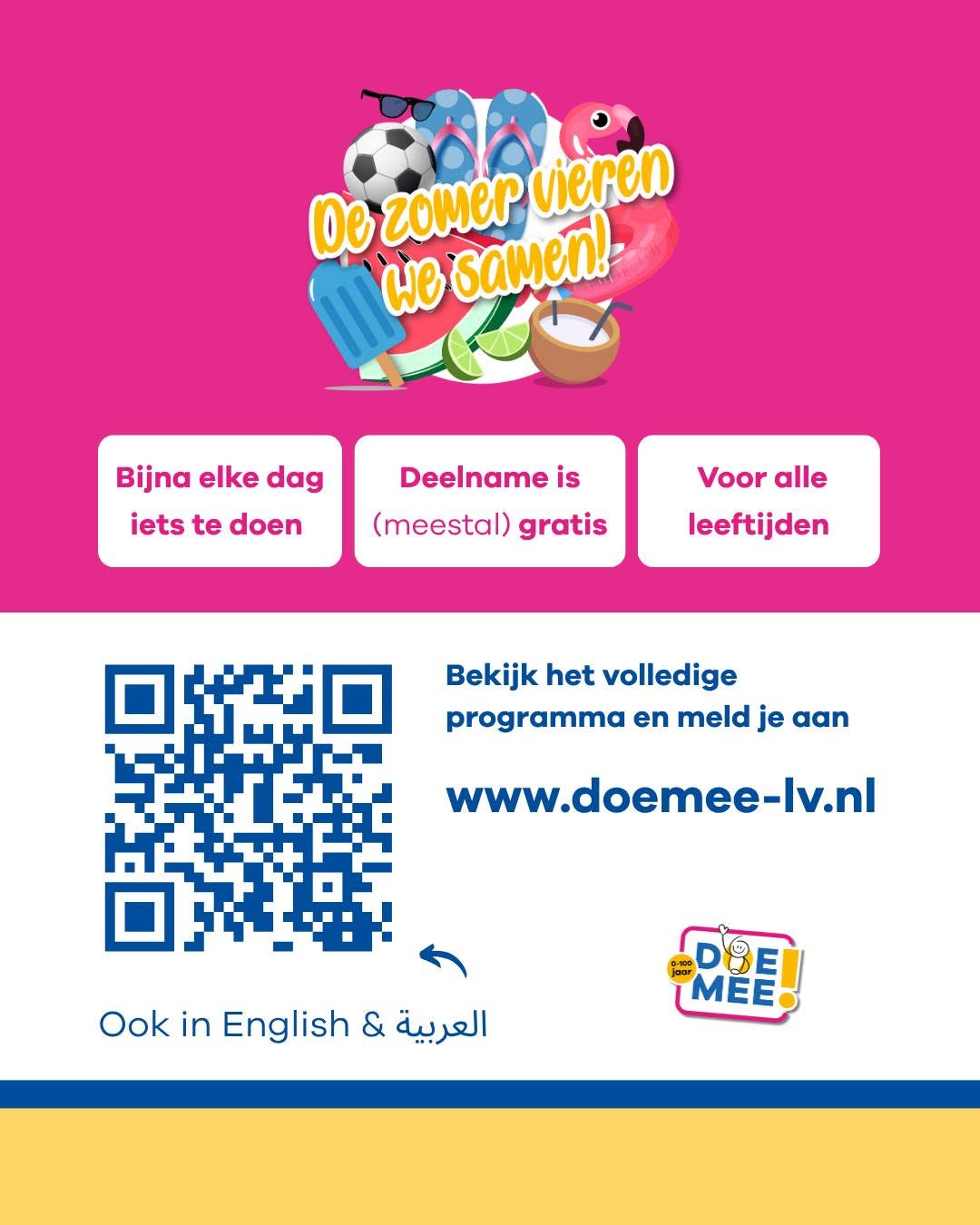 Doe mee weken
