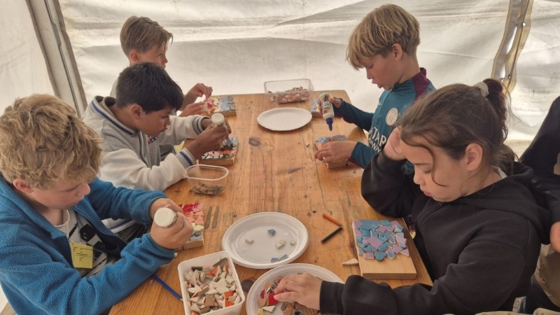 Kinderkamp in Duinrell JVA bezig met activiteiten KLEINER f8a0bf56 b49b 3246 8272 b199a23d5764