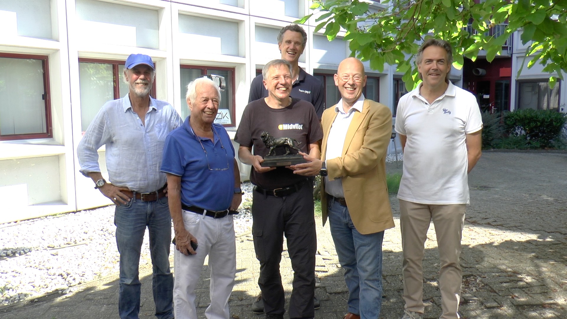 Marcel vrijwilliger Lionsclub 1