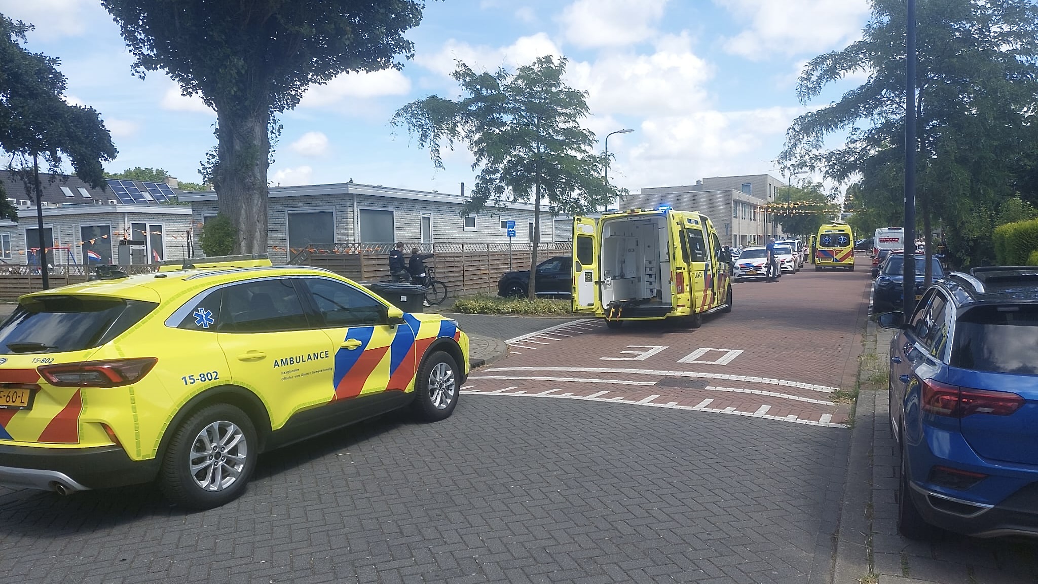 Steekpartij Leidschendam Midvliet