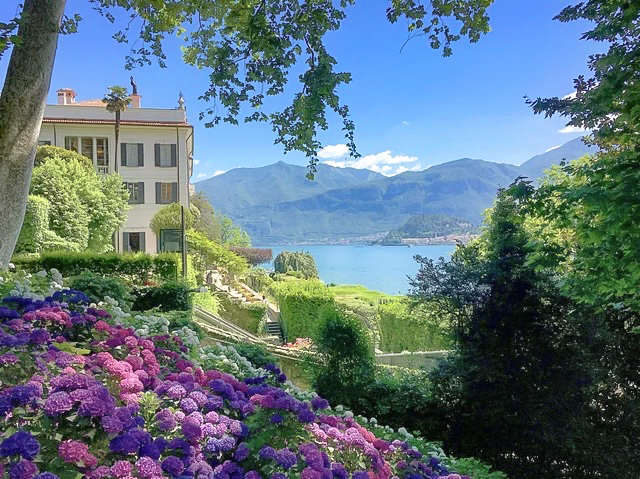 Villa Carlotta en tuin