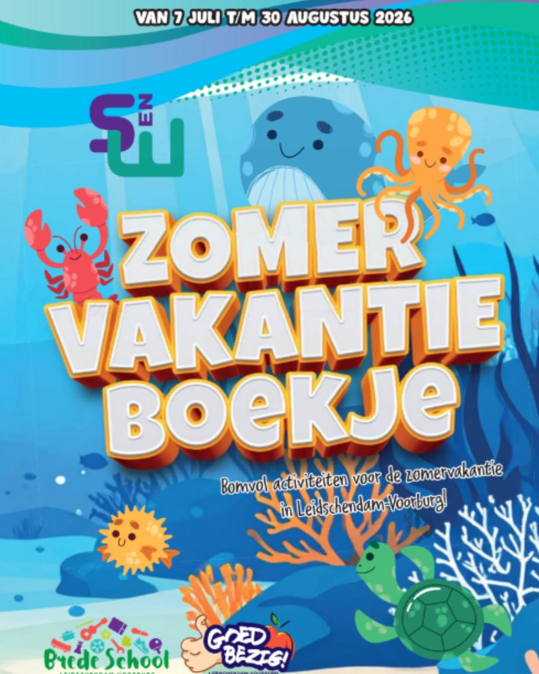 Zomervakantieboekje SenW