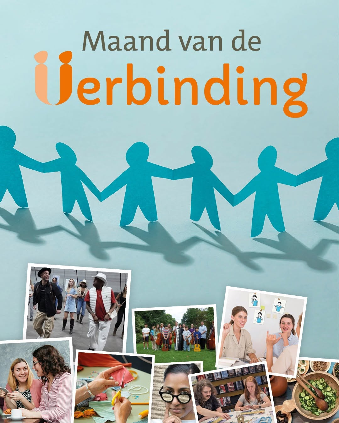 Maand van de verbinding bieb
